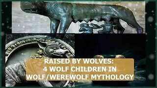 Raised by Wolves: 4 Wolf Children in Wolf/ Werewolf Mythology