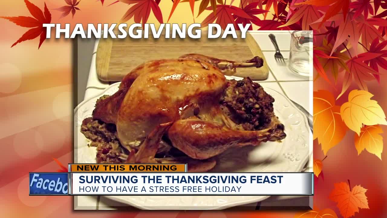 Here's how you can prepare your Thanksgiving dinner right now