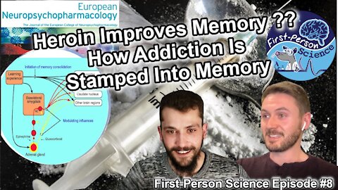 How Drug Related Cues Improve Memory | Why Addiction Is So Memorable. FPS#8