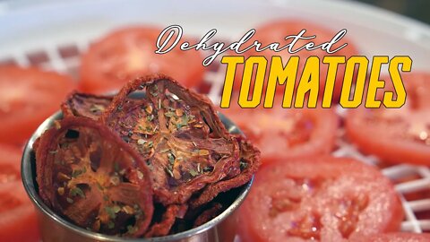 How To Dehydrate Tomatoes