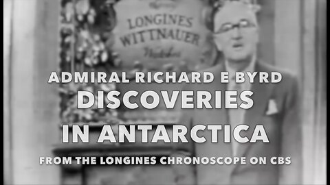 Admiral Richard E Byrd Discoveries in Antarctica