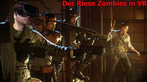 Call of duty Der Reise in VR These zombies are no joke Pavlov VR mod