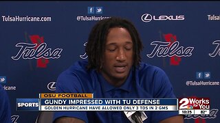 Tulsa Defense gears up for high-powered Oklahoma State