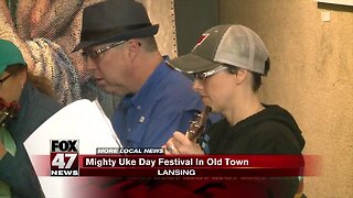 Mighty Uke Day Festival brings in hundreds