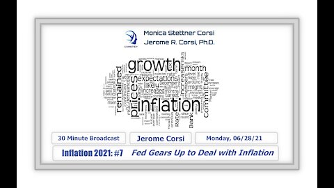 Corstet: Inflation #7 - Fed Gears Up To Deal With Inflation