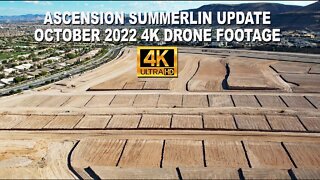 Ascension Summerlin October 2022 Update 4K Drone Footage