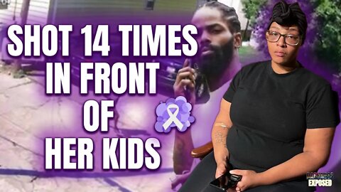 💜DOMESTIC VIOLENCE💜 Woman shot 14 TIMES in FRONT of her CHILDREN by EX-BF & SURVIVED -