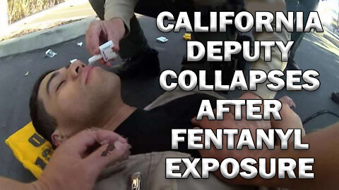 The Nightmare of Fentanyl Exposure For A California Deputy On Video! LEO Round Table S06E32c