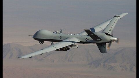 United States Air Force Deploys Reaper Unmanned Aerial Vehicles Over Gaza
