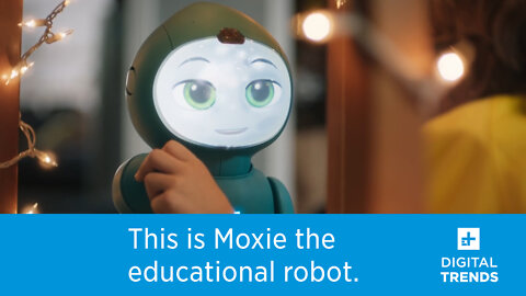 This is Moxie, a $1,500 play-based educational robot for kids.