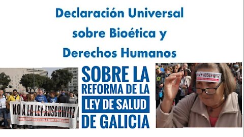 Sobre la Reforma de la Ley de Salud de Galicia Dra Natalia Prego Cancelo