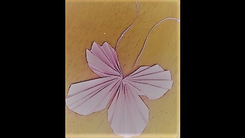 Craft-Paper Butterfly