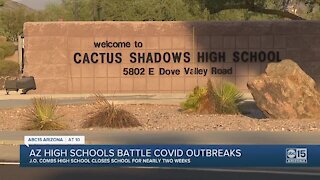 Several schools across the Valley continue to report new COVID-19 cases