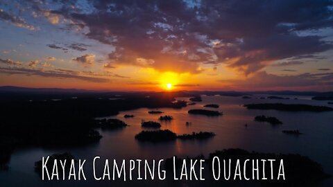 Kayak Camping | Exploring Lake Ouachita Arkansas