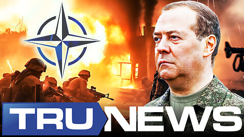 Medvedev Says Russia is Ready for War with NATO