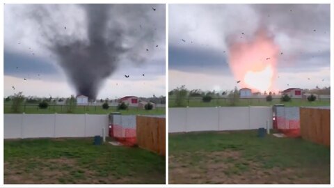 Man barely escapes EF3 tornado