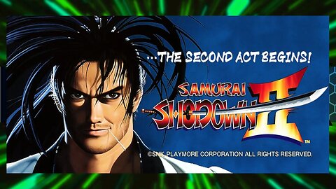 Samurai Showdown II Playthrough | (Samurai Spirits 2)