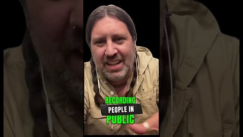Is recording people in public getting out of hand?