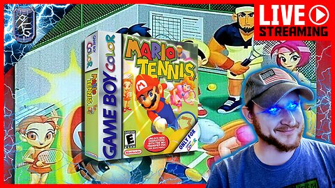 Beginning | FIRST TIME | Mario Tennis | Gameboy Color | !Subscribe & Follow!