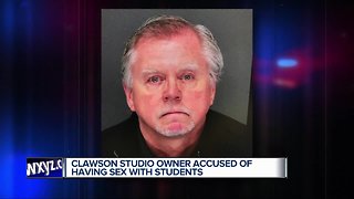 Clawson studio owner accused of having sex with students
