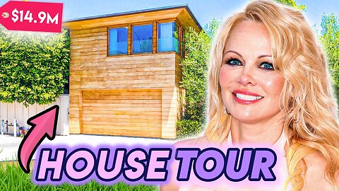 Pamela Anderson | House Tour | Her Malibu Mansion & Moving to Canada