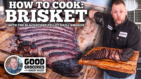 How to Cook Brisket in the 22" XL Griddle Pellet Grill Combo