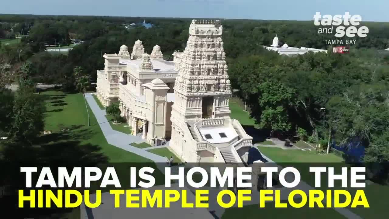 The Hindu Temple of Florida | Taste and See Tampa Bay