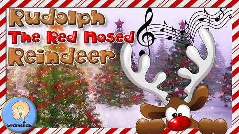 Rudolph the Red Nosed Reindeer With Dance | Christmas Carol