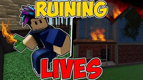 RUINING PEOPLES LIVES IN BLOXBURG... (Roblox Funny Moments)