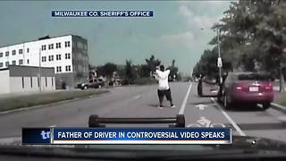 Father of driver reacts to high risk traffic stop with MCSO deputies