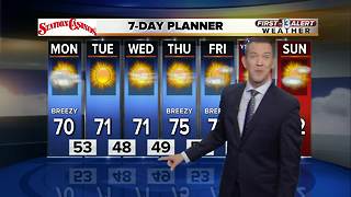 13 First Alert Las Vegas weather forecast for November 6