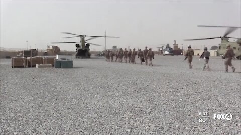U.S. troops withdrawing from Afghanistan sooner than expected