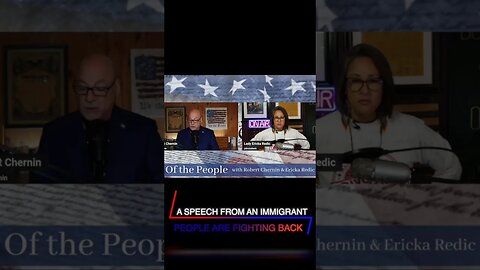 An American speech & people are starting to Fight Back!
