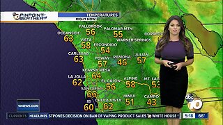 10News Pinpoint Weather with Kalyna Astrinos