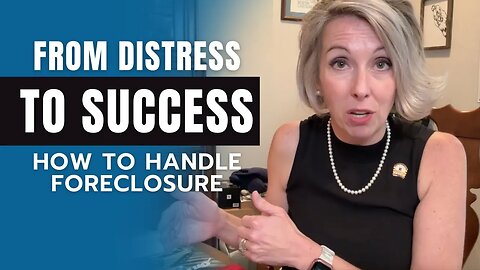 From Distress to Success: How to Handle Foreclosure in Concord NC
