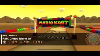 Mario Kart Tour - RMX Choco Island 2T Gameplay