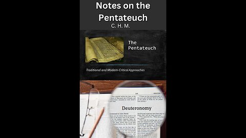 Notes on the Pentateuch by C H M Deuteronomy, Chapter 7