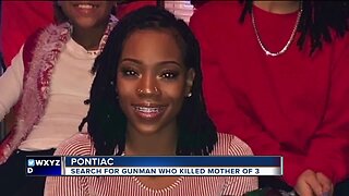 Family grieves for Waterford mother of three, fatally shot in Pontiac last week