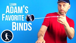 Adams Favorite Binds Yoyo Trick - Learn How