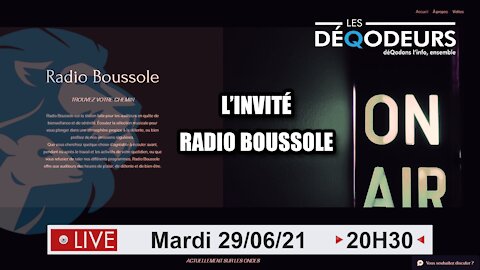 L'invité : Radio Boussole 21/06/2021