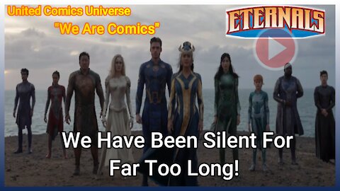 Let's Talk: Marvel Studios Eternals: JoninSho Take On The Eternals Teaser "We Are Talk"