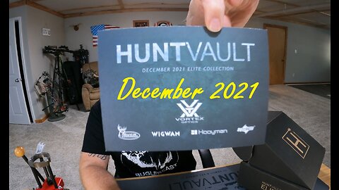 Huntvault Elite Dec 2021 Unboxing
