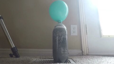 Inflating a Balloon With Hydrogen #freeenergy