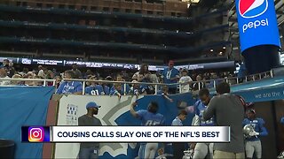 Kirk Cousins calls Darius Slay one of NFL's best