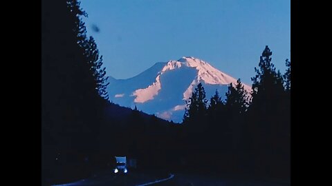 Good Morning. a beautiful drive on the way to Oregon. Happy Saturday. 🇱🇷✌️