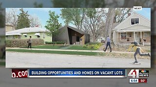 Building opportunities and homes on vacant lots