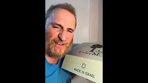 RABBI SHMULEY PROMOTES HIS "KOSHER SEX" PRODUCTS AND HE'S VERY EXCITED ABOUT THEM.