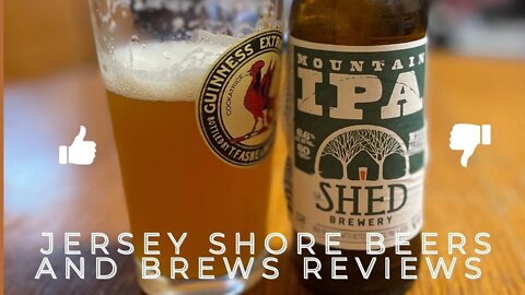 Beer Review of The Shed Brewery Mountain IPA
