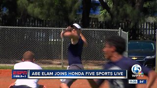 Abe Elam joins Jason Pugh on Honda Five Sports Live