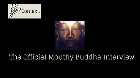 Recovery, Christ, and Filmmaking!! The Official Mouthy Buddha 2024 Interview